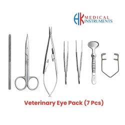Veterinary Eye Pack (7 Pcs)