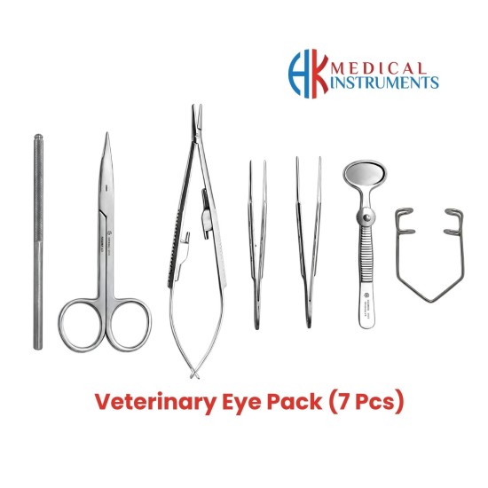 Veterinary Eye Pack (7 Pcs)