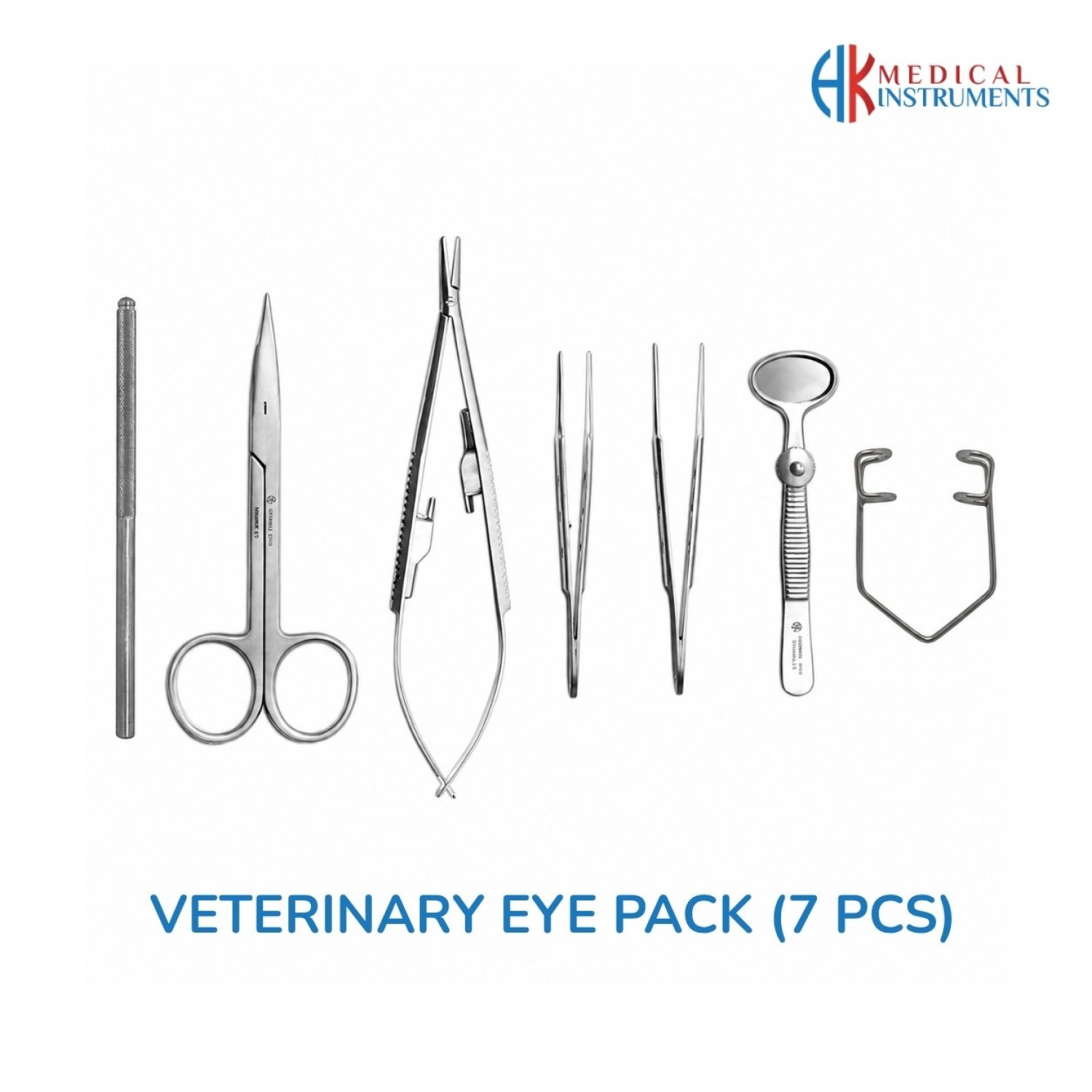 Veterinary Eye Pack (7 Pcs) Veterinary Eye Pack (7 Pcs)