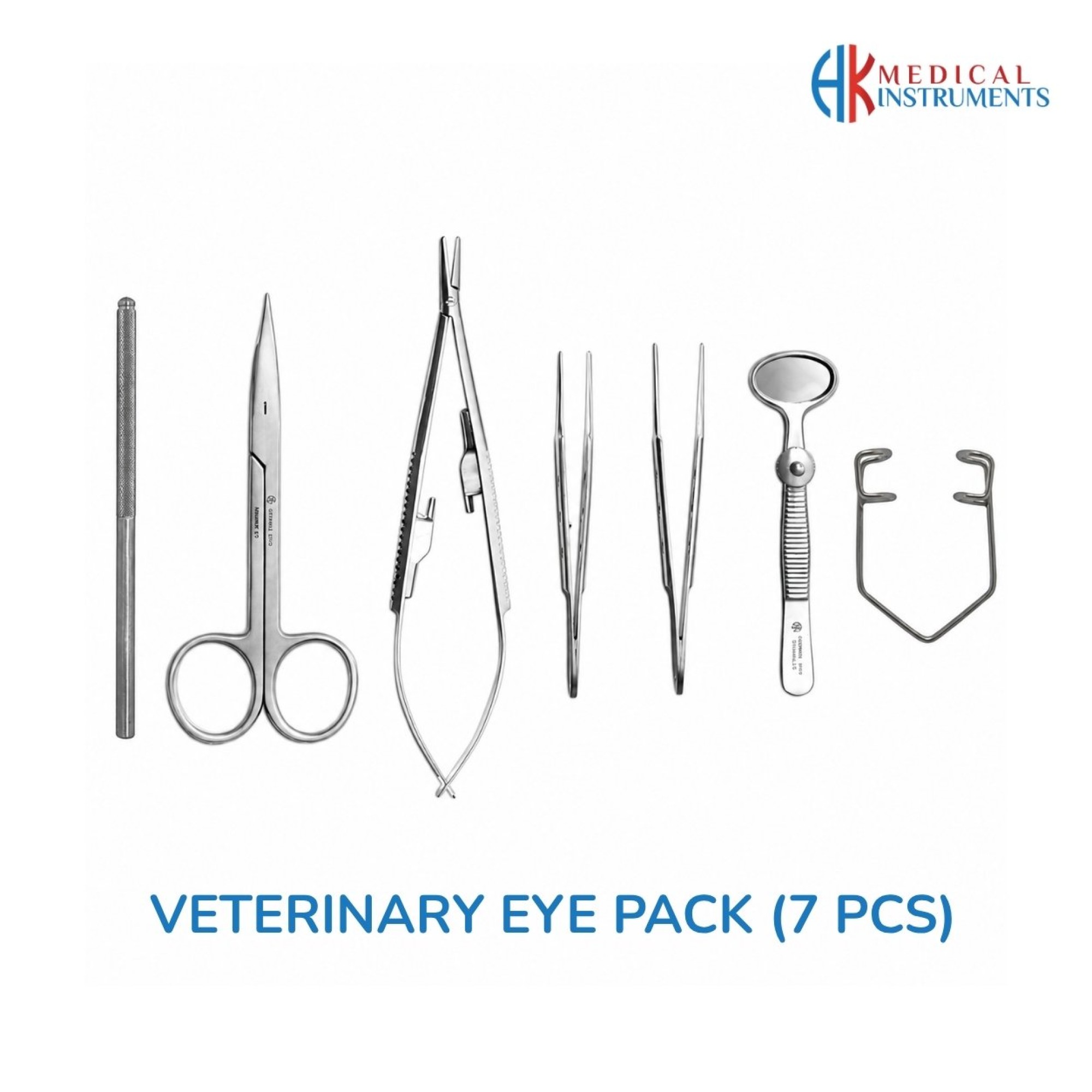 Veterinary Eye Pack (7 Pcs) Veterinary Eye Pack (7 Pcs)