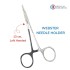 Webster Needle Holder Left Hand 13 cm / 5" Webster Needle Holder Left Hand 13 cm / 5"