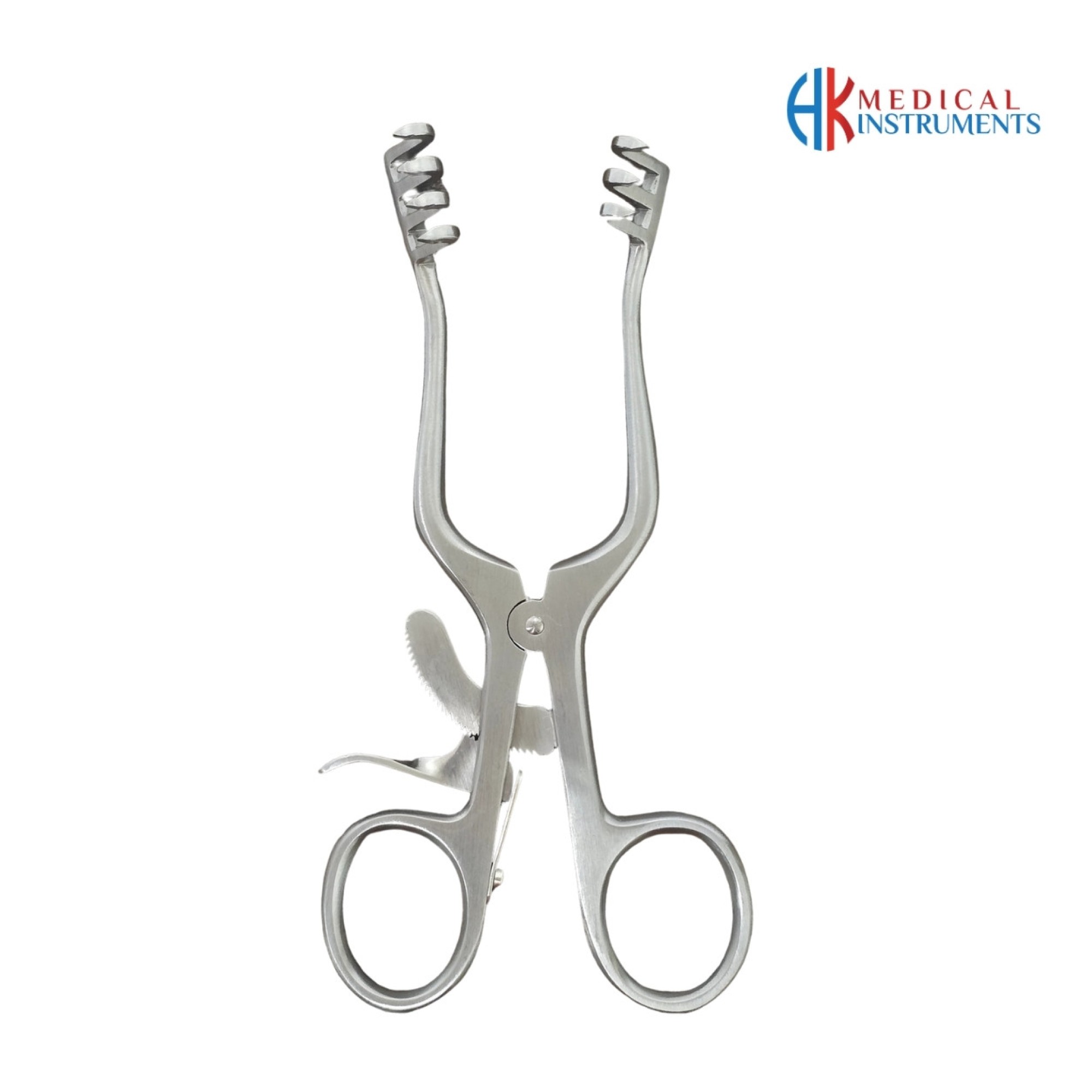 Weitlaner Retractor 14 cm / 5-1/2" Teeth 3:4 Sharp Weitlaner Retractor 14 cm / 5-1/2" Teeth 3:4 Sharp