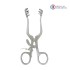 Weitlaner Retractor 14 cm / 5-1/2" Teeth 3:4 Sharp Weitlaner Retractor 14 cm / 5-1/2" Teeth 3:4 Sharp