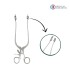 Weitlaner Retractor 24.5 cm / 9-1/2" Teeth 3:4 Blunt