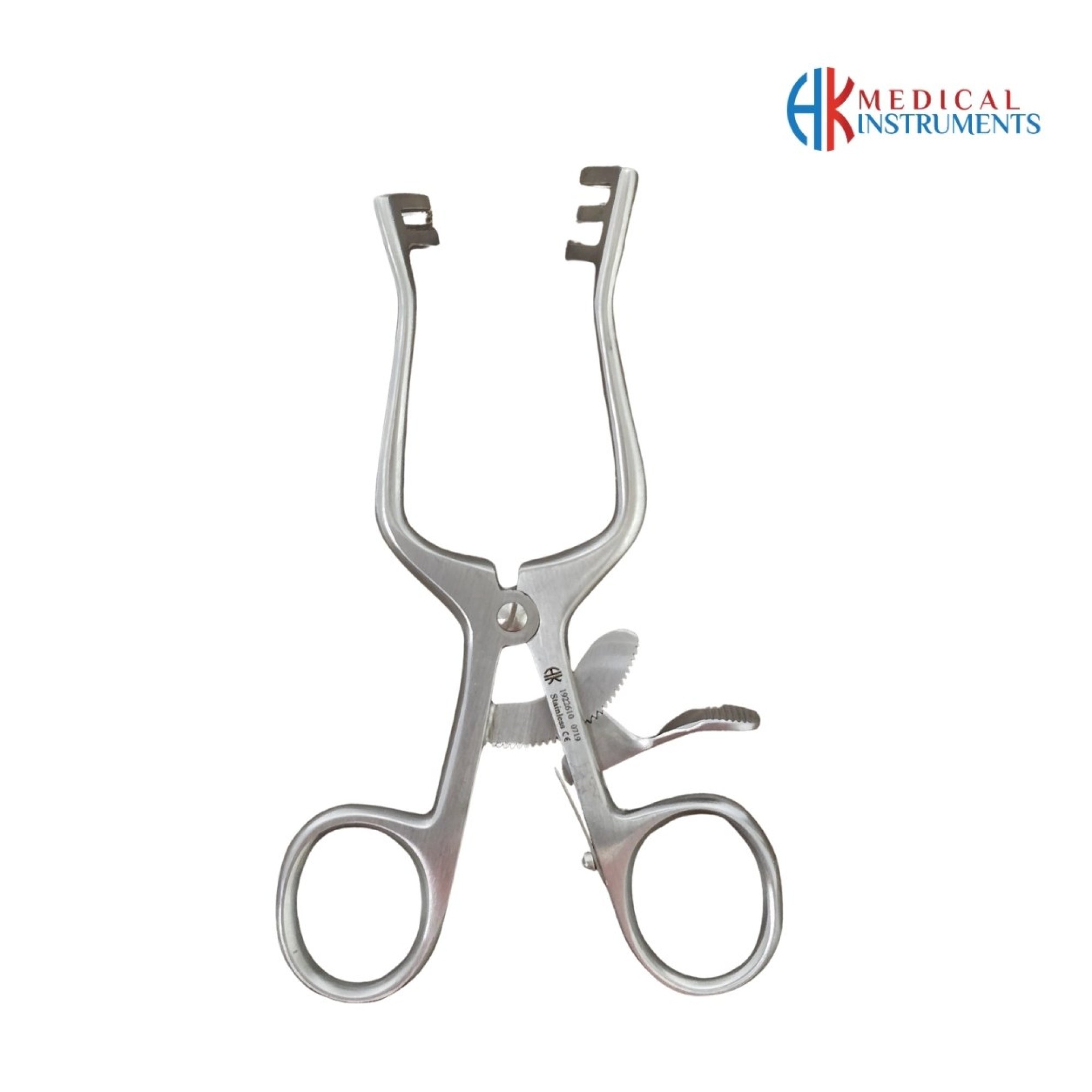 Weitlaner Retractor 10.5 cm / 4-1/4", Teeth 2x3 SH Weitlaner Retractor 10.5 cm / 4-1/4", Teeth 2x3 SH