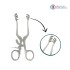 Weitlaner Retractor 14 cm / 5-1/2" Teeth 3:4 Sharp Weitlaner Retractor 14 cm / 5-1/2" Teeth 3:4 Sharp