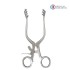 Weitlaner Retractor 16.5 cm / 6-1/2" Teeth 3:4 Blunt