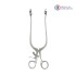 Weitlaner Retractor 24.5 cm / 9-1/2" Teeth 3:4 Blunt