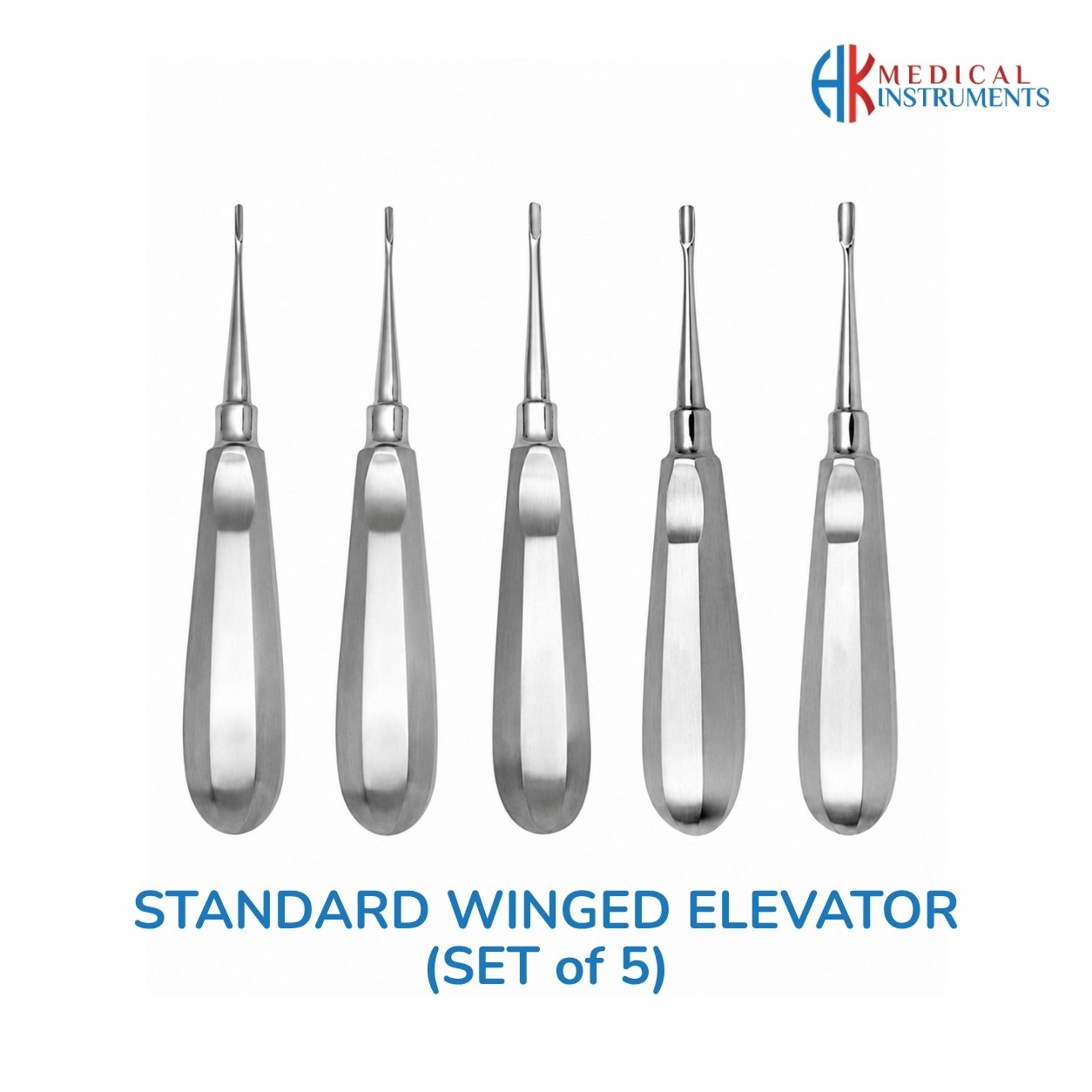 Standard Winged Elevator (Set of 5)