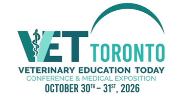 VET Toronto - Veterinary Education Today, October 30-31, 2026